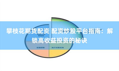 攀枝花期货配资 配资炒股平台指南：解锁高收益投资的秘诀