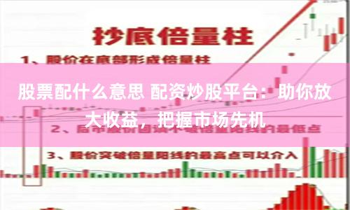 股票配什么意思 配资炒股平台：助你放大收益，把握市场先机