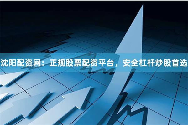 沈阳配资网：正规股票配资平台，安全杠杆炒股首选