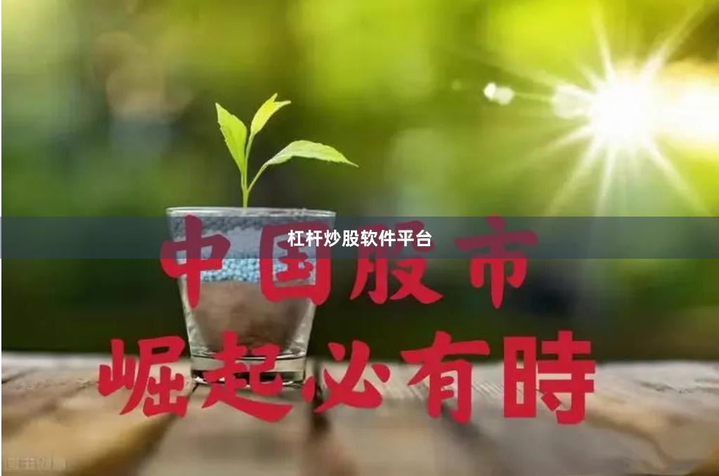 杠杆炒股软件平台